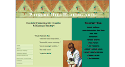 Desktop Screenshot of potrerohillhealingarts.com